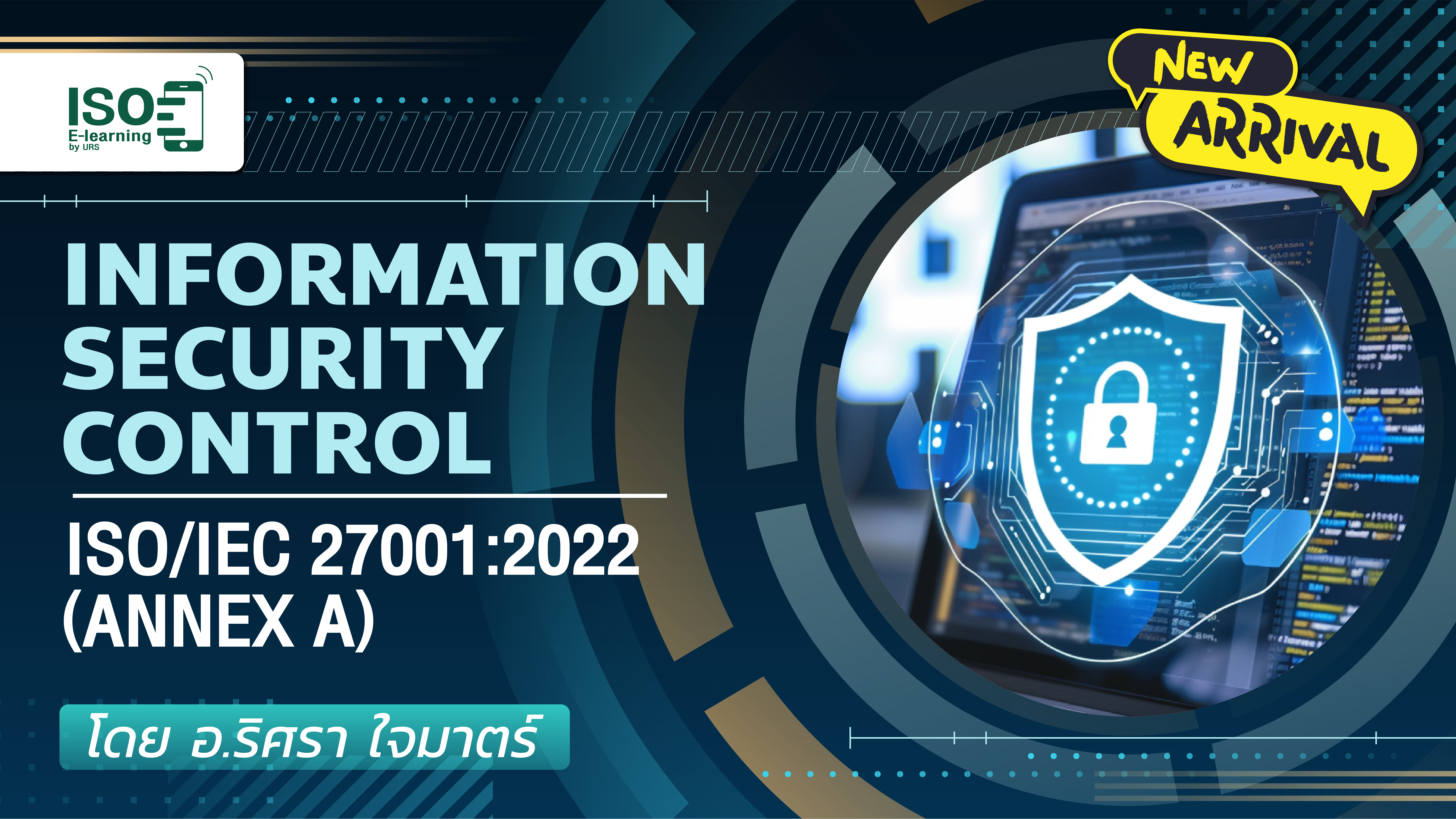 Information Security Control  ISO/IEC27001:2022 (Annex A)